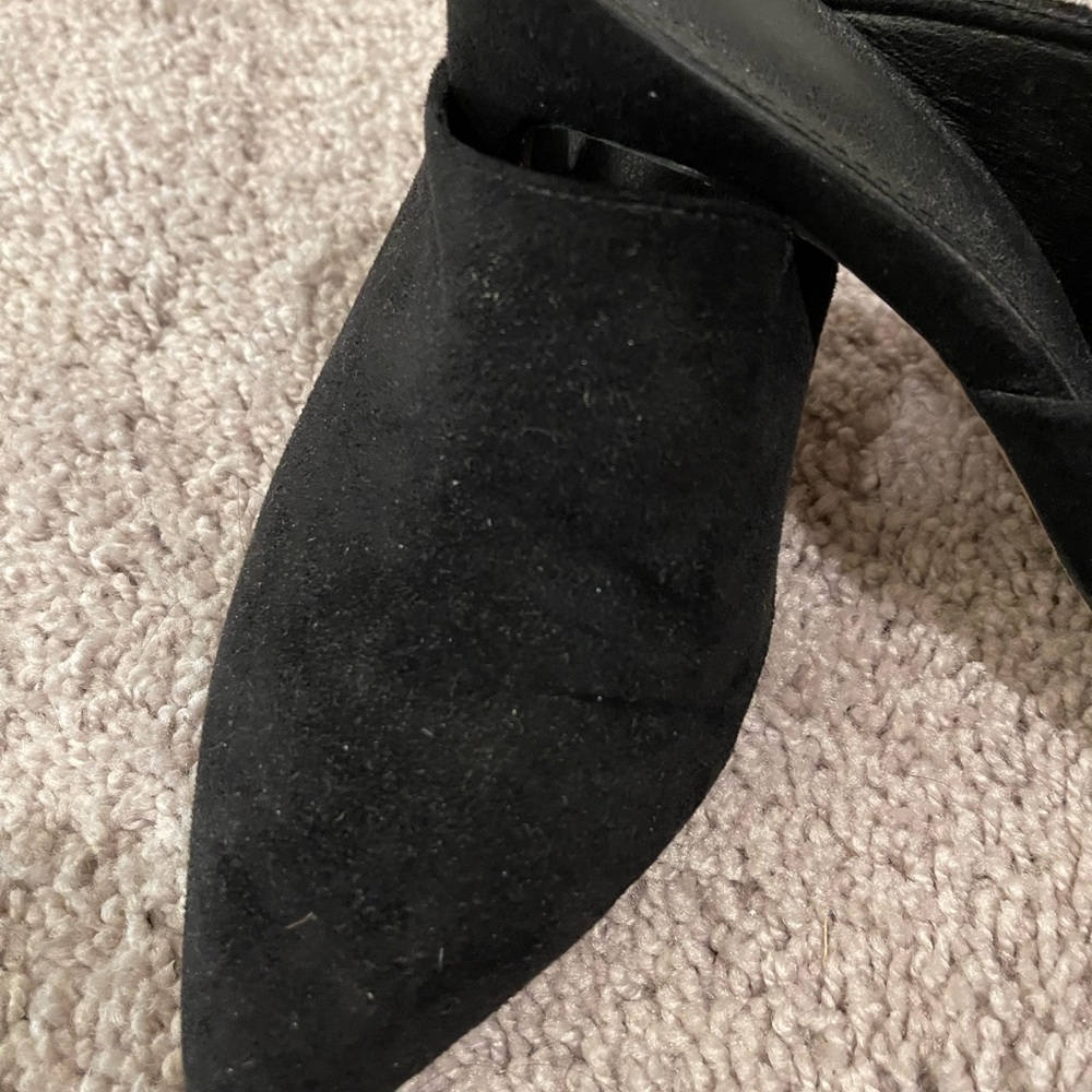 Black slip Ons